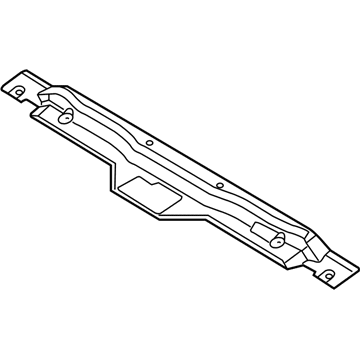 Ford BL3Z-19E525-A Sight Shield, Front BL3Z-19E525-A Ford Sight Shield, Front Illustration 1 of 1