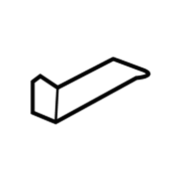 Ford 2L1Z-78101C38-CA Lower Tie Bar Lower Bracket 2L1Z-78101C38-CA Ford Lower Tie Bar Lower Bracket Illustration 1 of 1
