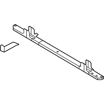 Ford BL3Z-16139-B Lower Tie Bar, Front BL3Z-16139-B Ford Lower Tie Bar, Front Illustration 1 of 1
