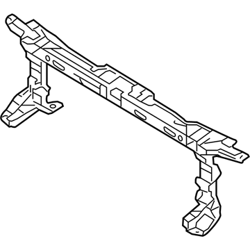 Ford 9L3Z-16138-B Radiator Support, Front Upper 9L3Z-16138-B Ford Radiator Support, Front Upper Illustration 1 of 1