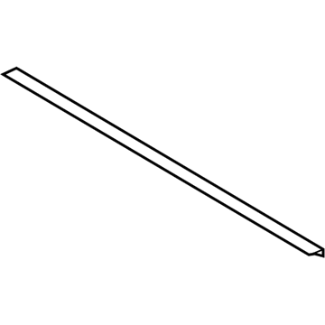 Ford 4L3Z-8349-AA Lower Deflector, Front 4L3Z-8349-AA Ford Lower Deflector, Front Illustration 1 of 1