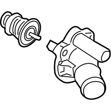 Mercury 3M4Z-8575-B Thermostat Assembly