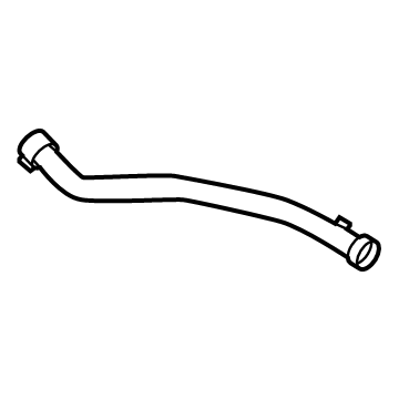 JL3Z-18N345-EB Ford Water Hose Illustration 1 of 1