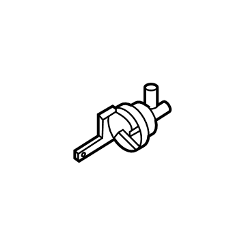 ML3Z-18D473-L Ford Auxiliary Pump Illustration 1 of 1