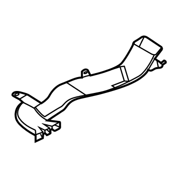 Lincoln LC5Z-18C420-C Duct - Heater