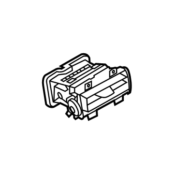 Lincoln LC5Z-19893-AC Louvre Assembly - Vent Air