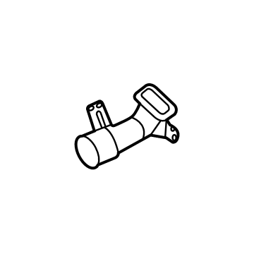Lincoln LC5Z-19E630-A Duct Assembly - Air Conditioner