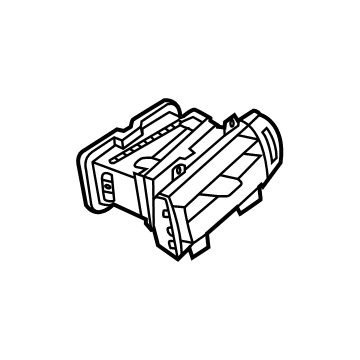 Lincoln LC5Z-19893-AE Louvre Assembly - Vent Air