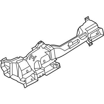 Lincoln LC5Z-19B680-DE Duct - Air