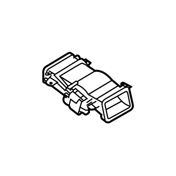 Lincoln G3GZ-19D639-C Chamber Assembly - Air Plenum