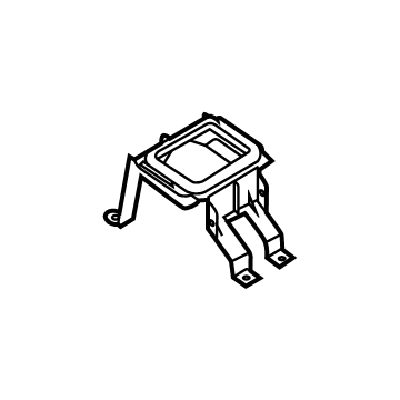 Lincoln LC5Z-19B680-AC Duct - Heater Outlet