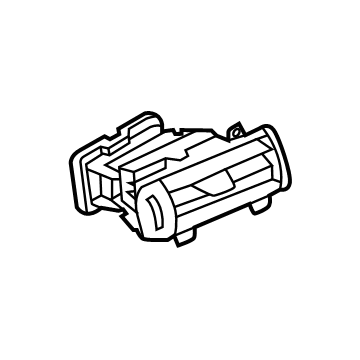Lincoln LC5Z-19893-AA Louvre Assembly - Vent Air