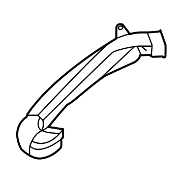 Lincoln LC5Z-18556-A Duct - Air