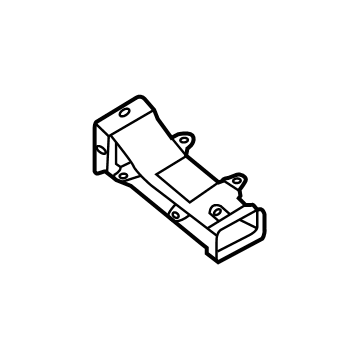 Lincoln LC5Z-19D809-A Connector - Duct - Climate Control System