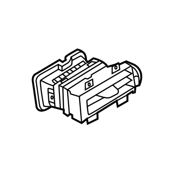Lincoln LC5Z-19893-AD Louvre Assembly - Vent Air