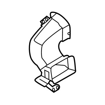 Lincoln LC5Z-19B680-EB Duct - Air
