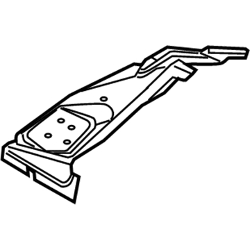 Ford 8S4Z-5446774-A Bracket