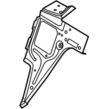Ford 8S4Z-54465K02-A Bracket