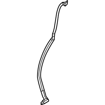 Lincoln AE9Z-7428124-A Weatherstrip