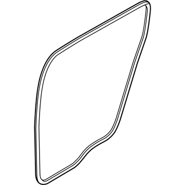 Lincoln CE9Z-74253A10-B Weatherstrip Assembly - Door Opening