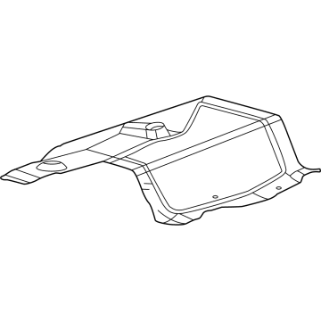 Ford MR3Z-6310062-A Extension - Side Member
