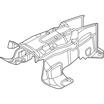 Ford PR3Z-6311130-A Insulator - Tunnel