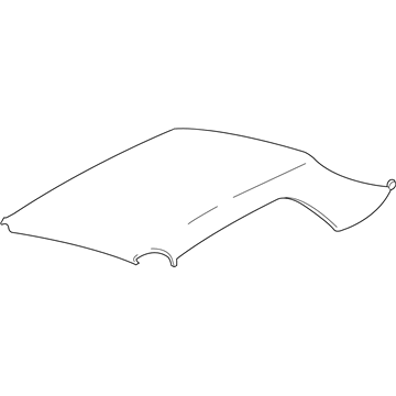 Ford BR3Z-7651916-AA Headlining - Roof