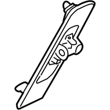 Ford 9S4Z-54602B82-AA Adjuster - Seat With Height Adjustment