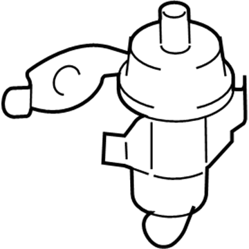 Ford 1S7Z-9D475-A Valve - Exhaust Gas Recirculation