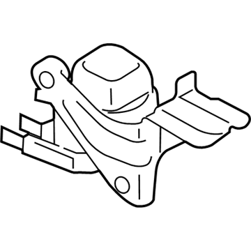Ford 6M6Z-9C915-A Valve Assembly