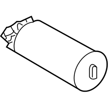 Ford 5M6Z-9D653-DA Cannister - Fuel Vapour Storage
