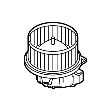Ford BK2Z-19805-H Blower Assembly