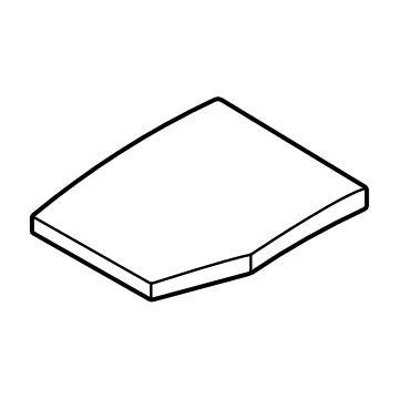 Ford BK2Z-19N619-A Filter - Odour And Particles
