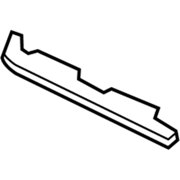 Ford JL1Z-8200-CA Grille - Center