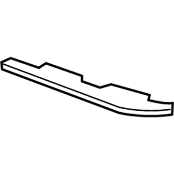 Ford JL1Z-8200-DA Grille - Center