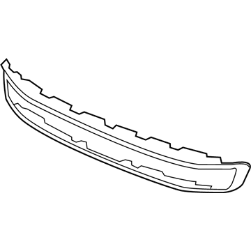 Ford JL1Z-8200-BA Grille - Center