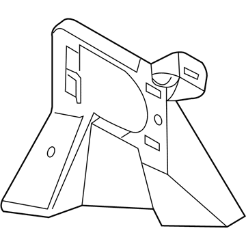 Mercury 8T5Z-15266-A Bracket - Fog Lamp