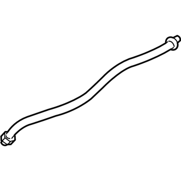 Mercury 5F9Z-9D477-AA Tube - EGR Valve To Exhaust Manifold