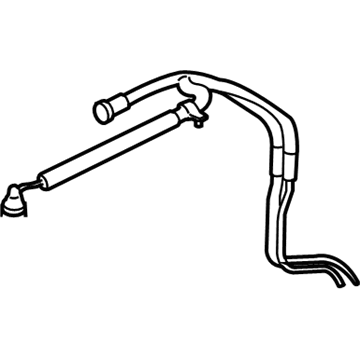 Mercury 7F9Z-9J279-A Pipe - Fuel