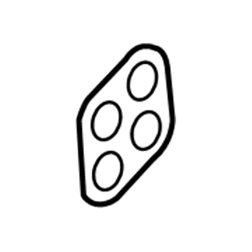 Mercury 2W7Z-9D476-AA Gasket
