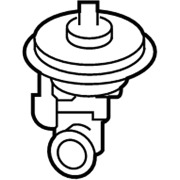 Mercury 5F9Z-9D475-BA Valve - Exhaust Gas Recirculation