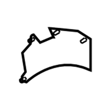Ford 8S4Z-16B074-A Deflector