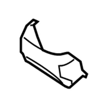 Ford 8S4Z-5411268-A Insulator - Luggage Compartment