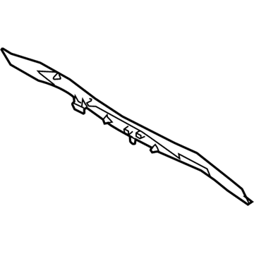 Ford 8S4Z-54016B26-A Extension - Dash Panel