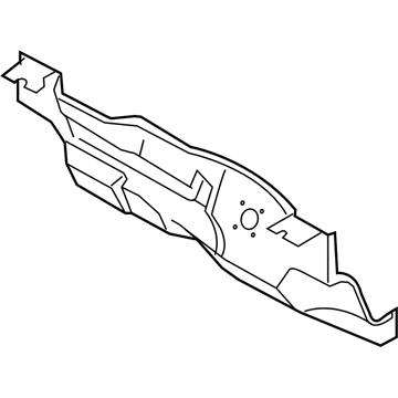 Ford Focus Dash Panel - 8S4Z-5401610-A