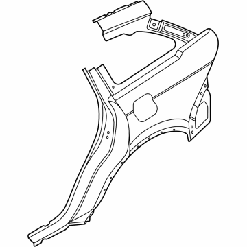 Lincoln R2TZ-5827840-A Lower Section