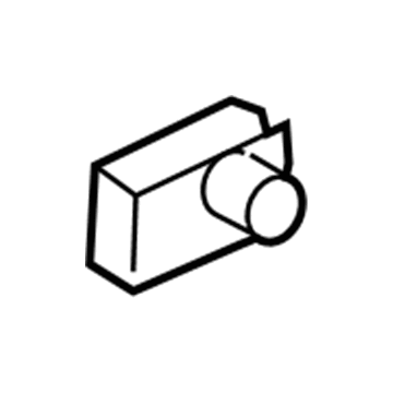 Ford -N811658-S301 Nut - Hex - U-Bolt