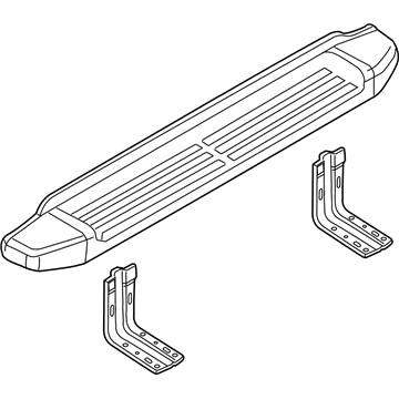 Ford AC3Z-16451-AA Step Assembly
