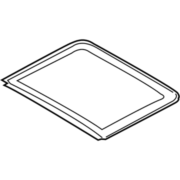 Lincoln FA1Z-58500A18-B Glass - Roof