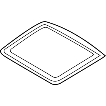 Lincoln FA1Z-58500A18-C Glass - Roof